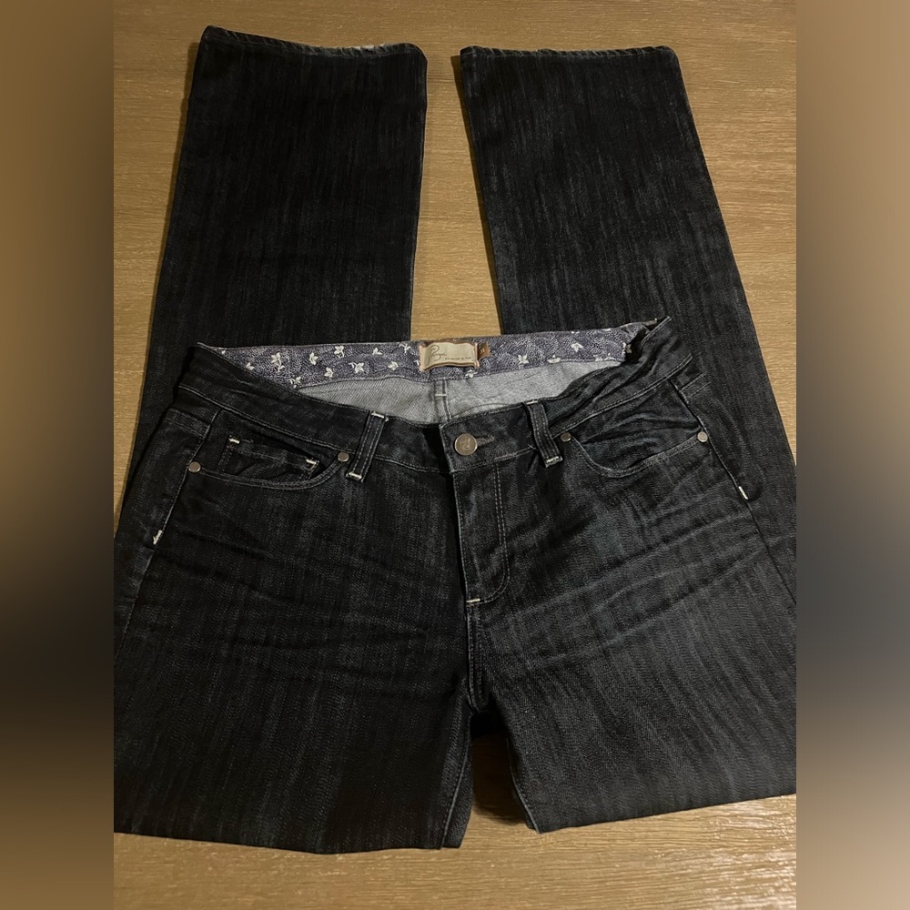 Paige Benedict Canyon wide leg jeans size 31